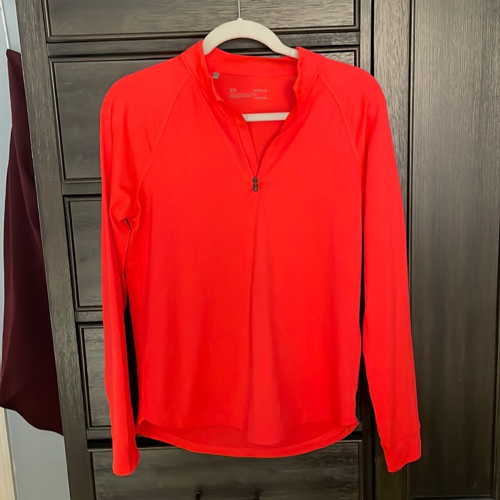Fitted Quarter Zip UA